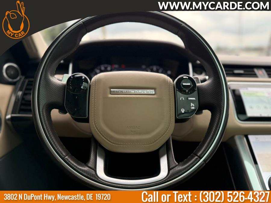 2021 Land Rover Range Rover Sport Turbo i6 MHEV HSE Silver Edition, available for sale in New Castle, Delaware | My Car. New Castle, Delaware 2021 Land Rover Range Rover Sport Turbo i6 MHEV HSE Silver Edition, available for sale in New Castle, Delaware | My Car. New Castle, Delaware