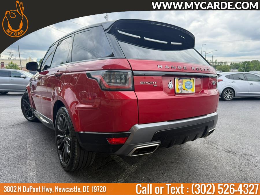 2021 Land Rover Range Rover Sport Turbo i6 MHEV HSE Silver Edition, available for sale in New Castle, Delaware | My Car. New Castle, Delaware 2021 Land Rover Range Rover Sport Turbo i6 MHEV HSE Silver Edition, available for sale in New Castle, Delaware | My Car. New Castle, Delaware