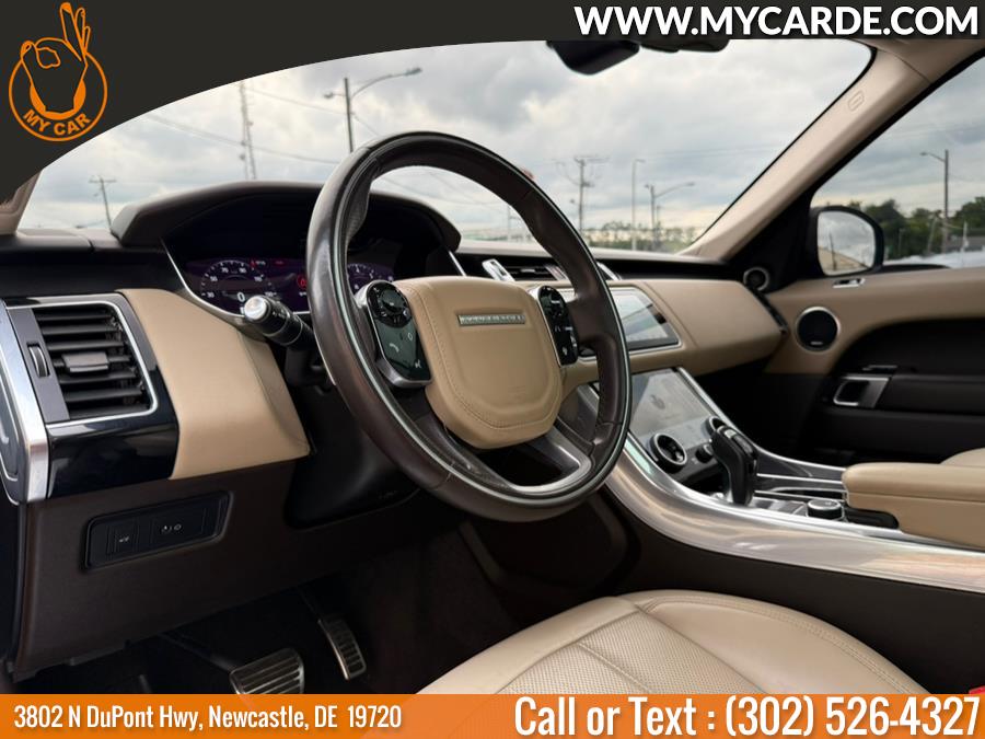 2021 Land Rover Range Rover Sport Turbo i6 MHEV HSE Silver Edition, available for sale in New Castle, Delaware | My Car. New Castle, Delaware 2021 Land Rover Range Rover Sport Turbo i6 MHEV HSE Silver Edition, available for sale in New Castle, Delaware | My Car. New Castle, Delaware