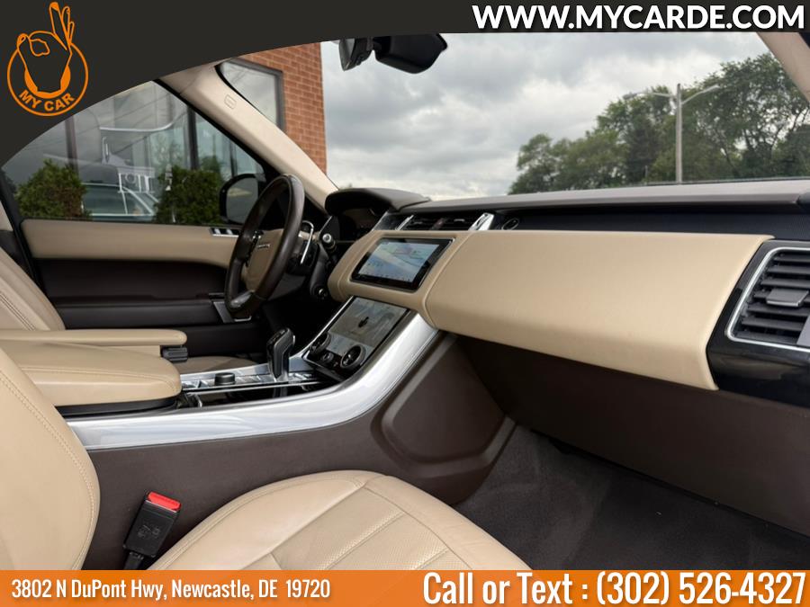 2021 Land Rover Range Rover Sport Turbo i6 MHEV HSE Silver Edition, available for sale in New Castle, Delaware | My Car. New Castle, Delaware 2021 Land Rover Range Rover Sport Turbo i6 MHEV HSE Silver Edition, available for sale in New Castle, Delaware | My Car. New Castle, Delaware