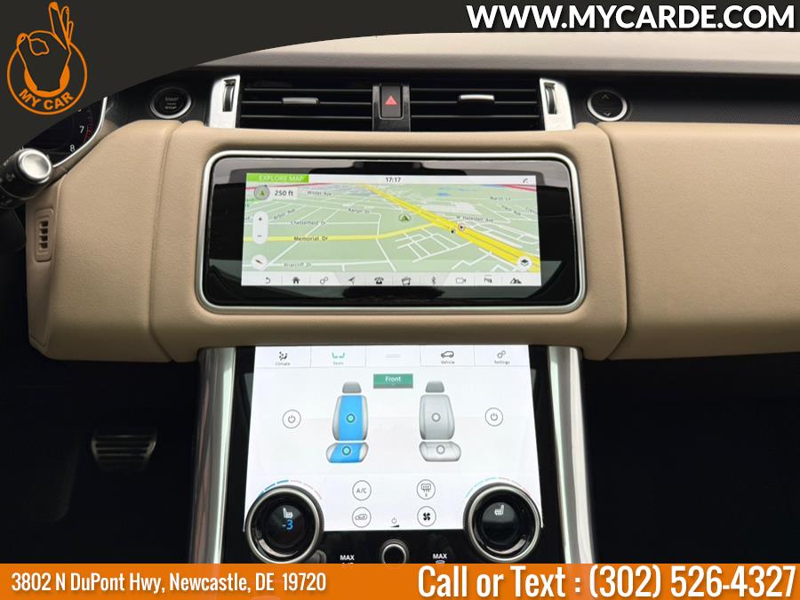 2021 Land Rover Range Rover Sport Turbo i6 MHEV HSE Silver Edition, available for sale in New Castle, Delaware | My Car. New Castle, Delaware 2021 Land Rover Range Rover Sport Turbo i6 MHEV HSE Silver Edition, available for sale in New Castle, Delaware | My Car. New Castle, Delaware