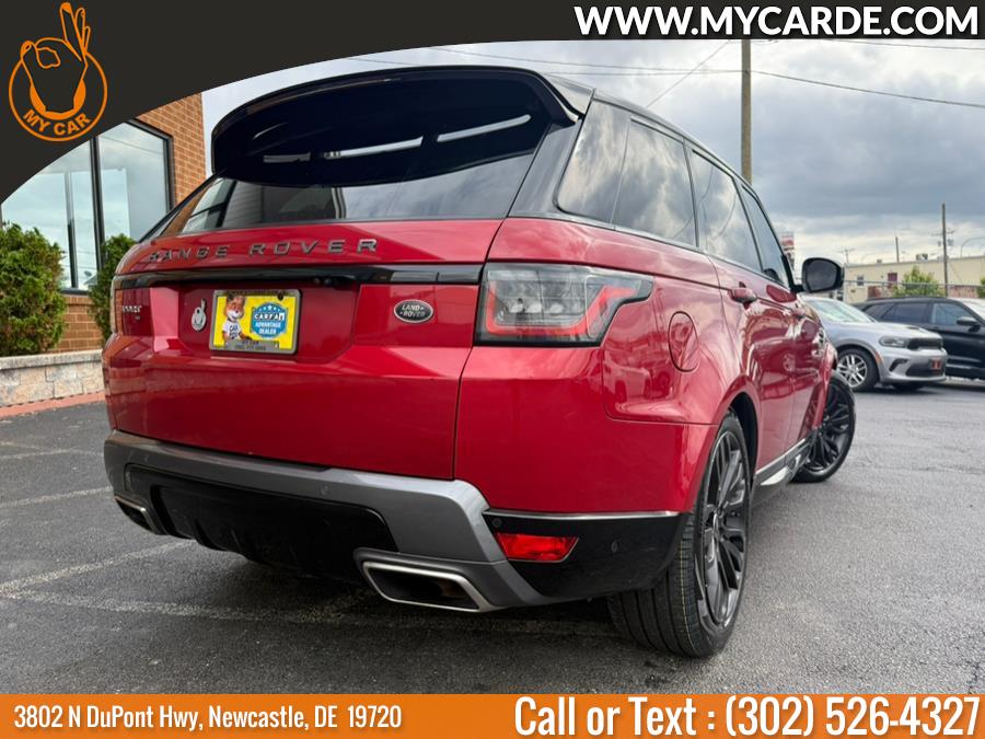 2021 Land Rover Range Rover Sport Turbo i6 MHEV HSE Silver Edition, available for sale in New Castle, Delaware | My Car. New Castle, Delaware 2021 Land Rover Range Rover Sport Turbo i6 MHEV HSE Silver Edition, available for sale in New Castle, Delaware | My Car. New Castle, Delaware