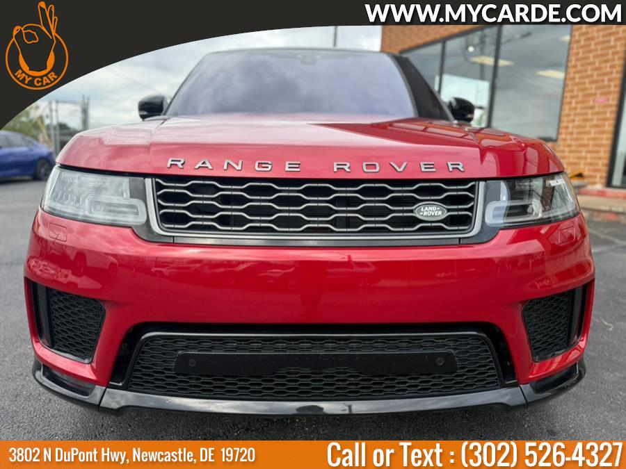 2021 Land Rover Range Rover Sport Turbo i6 MHEV HSE Silver Edition, available for sale in New Castle, Delaware | My Car. New Castle, Delaware 2021 Land Rover Range Rover Sport Turbo i6 MHEV HSE Silver Edition, available for sale in New Castle, Delaware | My Car. New Castle, Delaware