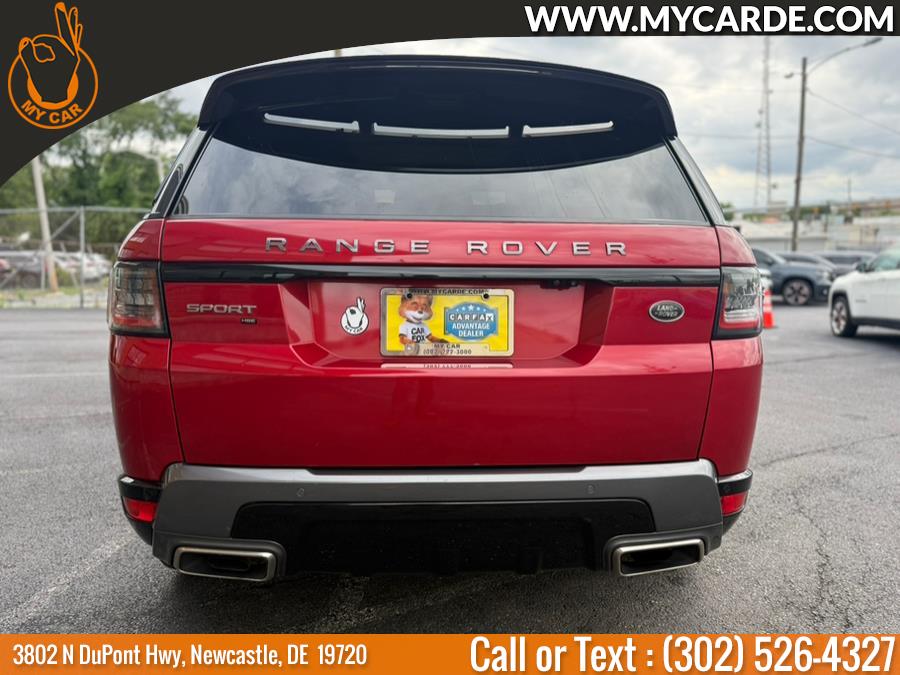 2021 Land Rover Range Rover Sport Turbo i6 MHEV HSE Silver Edition, available for sale in New Castle, Delaware | My Car. New Castle, Delaware 2021 Land Rover Range Rover Sport Turbo i6 MHEV HSE Silver Edition, available for sale in New Castle, Delaware | My Car. New Castle, Delaware