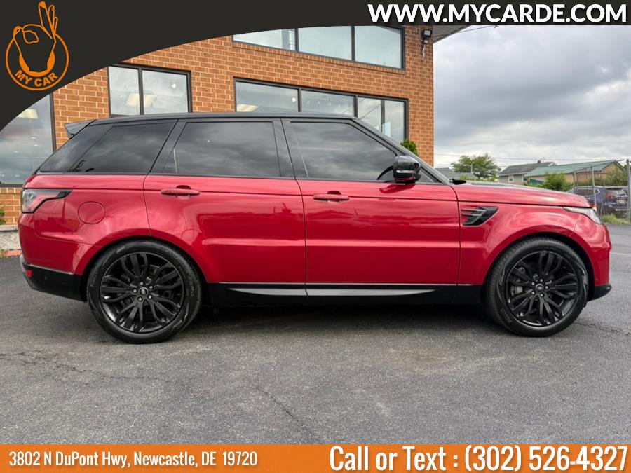2021 Land Rover Range Rover Sport Turbo i6 MHEV HSE Silver Edition, available for sale in New Castle, Delaware | My Car. New Castle, Delaware 2021 Land Rover Range Rover Sport Turbo i6 MHEV HSE Silver Edition, available for sale in New Castle, Delaware | My Car. New Castle, Delaware