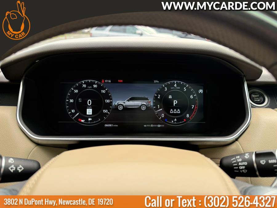 2021 Land Rover Range Rover Sport Turbo i6 MHEV HSE Silver Edition, available for sale in New Castle, Delaware | My Car. New Castle, Delaware 2021 Land Rover Range Rover Sport Turbo i6 MHEV HSE Silver Edition, available for sale in New Castle, Delaware | My Car. New Castle, Delaware