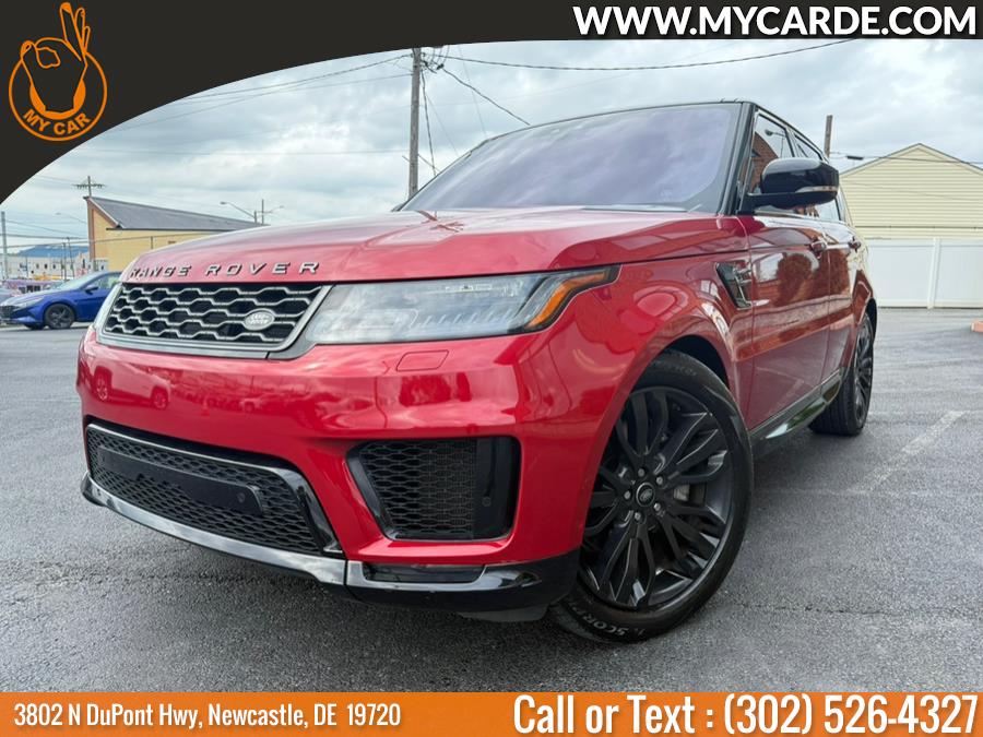 2021 Land Rover Range Rover Sport Turbo i6 MHEV HSE Silver Edition, available for sale in New Castle, Delaware | My Car. New Castle, Delaware 2021 Land Rover Range Rover Sport Turbo i6 MHEV HSE Silver Edition, available for sale in New Castle, Delaware | My Car. New Castle, Delaware