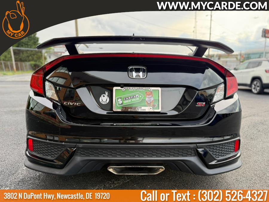 2018 Honda Civic Si Coupe Manual, available for sale in New Castle, Delaware | My Car. New Castle, Delaware 2018 Honda Civic Si Coupe Manual, available for sale in New Castle, Delaware | My Car. New Castle, Delaware