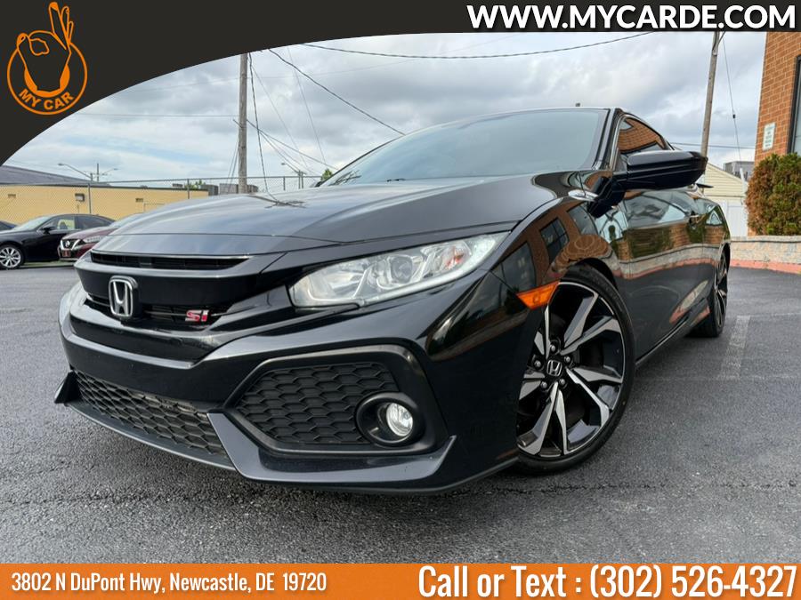 2018 Honda Civic Si Coupe Manual, available for sale in New Castle, Delaware | My Car. New Castle, Delaware 2018 Honda Civic Si Coupe Manual, available for sale in New Castle, Delaware | My Car. New Castle, Delaware