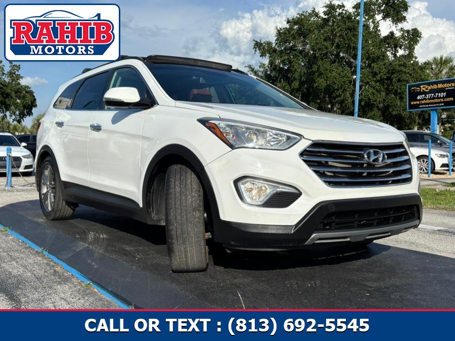 2014 Hyundai Santa Fe FWD 4dr Limited *Ltd Avail*, available for sale in Orlando, Florida | Rahib inc. Orlando, Florida 2014 Hyundai Santa Fe FWD 4dr Limited *Ltd Avail*, available for sale in Orlando, Florida | Rahib inc. Orlando, Florida