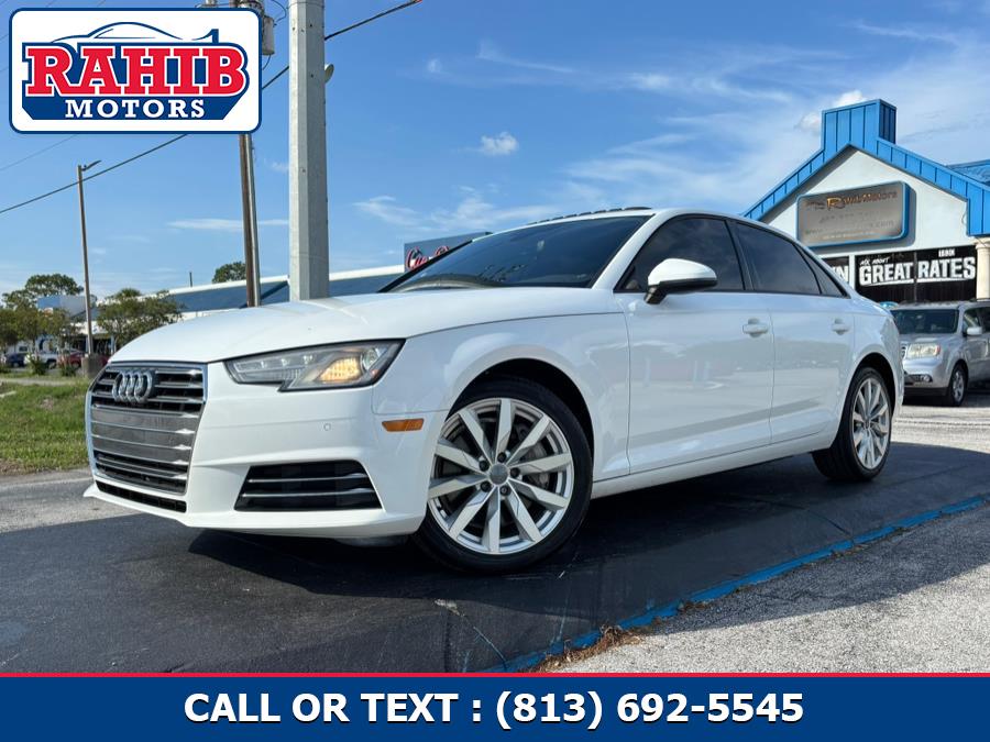 Used 2017 Audi A4 in Winter Park, Florida | Rahib Motors. Winter Park, Florida