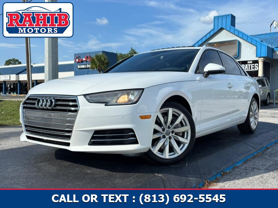 2017 Audi A4 2.0 TFSI Auto Premium FWD, available for sale in Orlando, Florida | Rahib inc. Orlando, Florida 2017 Audi A4 2.0 TFSI Auto Premium FWD, available for sale in Orlando, Florida | Rahib inc. Orlando, Florida