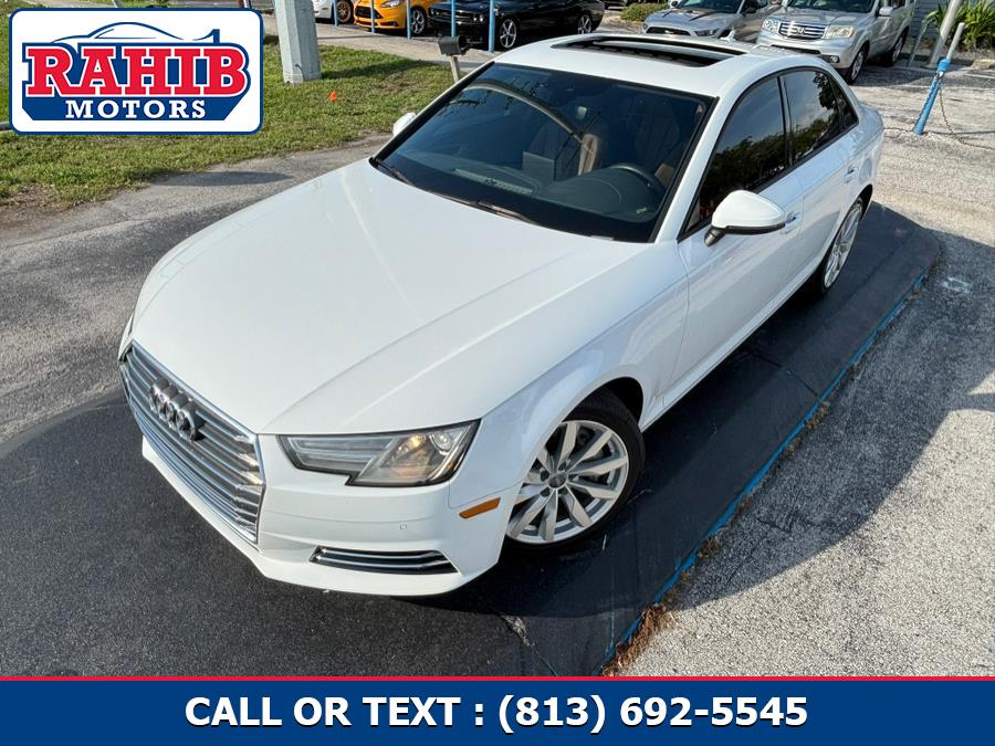 2017 Audi A4 2.0 TFSI Auto Premium FWD, available for sale in Orlando, Florida | Rahib inc. Orlando, Florida 2017 Audi A4 2.0 TFSI Auto Premium FWD, available for sale in Orlando, Florida | Rahib inc. Orlando, Florida