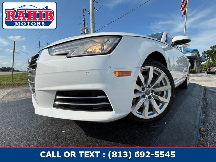 2017 Audi A4 2.0 TFSI Auto Premium FWD, available for sale in Orlando, Florida | Rahib inc. Orlando, Florida 2017 Audi A4 2.0 TFSI Auto Premium FWD, available for sale in Orlando, Florida | Rahib inc. Orlando, Florida