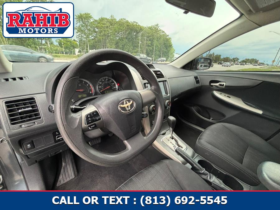 2012 Toyota Corolla 4dr Sdn Auto S (Natl), available for sale in Orlando, Florida | Rahib inc. Orlando, Florida 2012 Toyota Corolla 4dr Sdn Auto S (Natl), available for sale in Orlando, Florida | Rahib inc. Orlando, Florida
