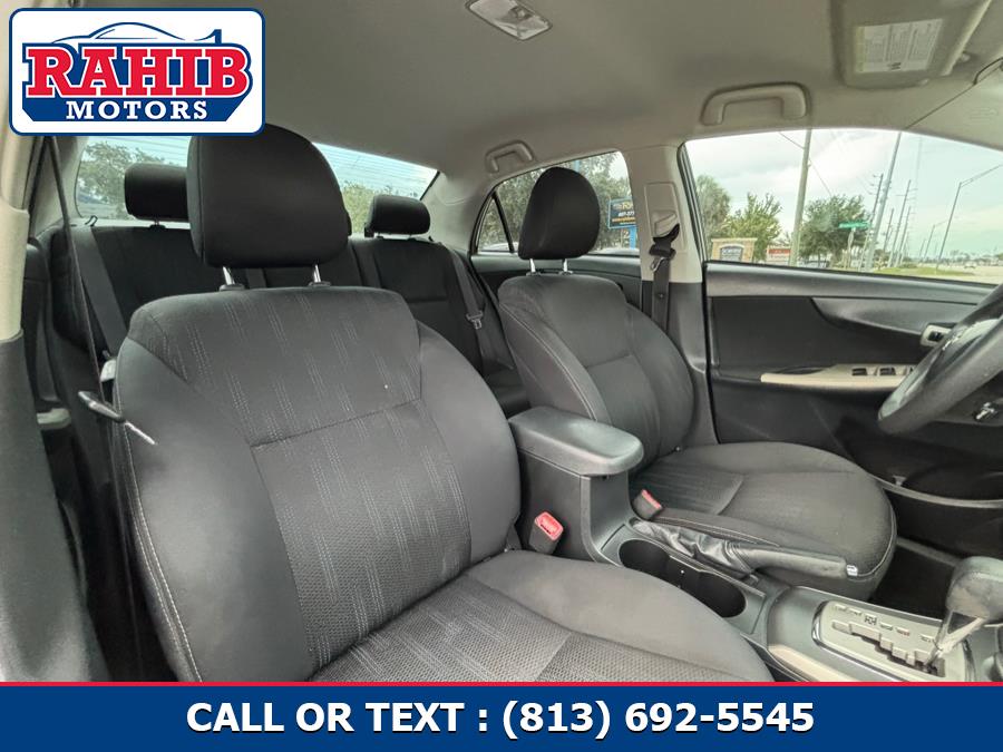 2012 Toyota Corolla 4dr Sdn Auto S (Natl), available for sale in Orlando, Florida | Rahib inc. Orlando, Florida 2012 Toyota Corolla 4dr Sdn Auto S (Natl), available for sale in Orlando, Florida | Rahib inc. Orlando, Florida