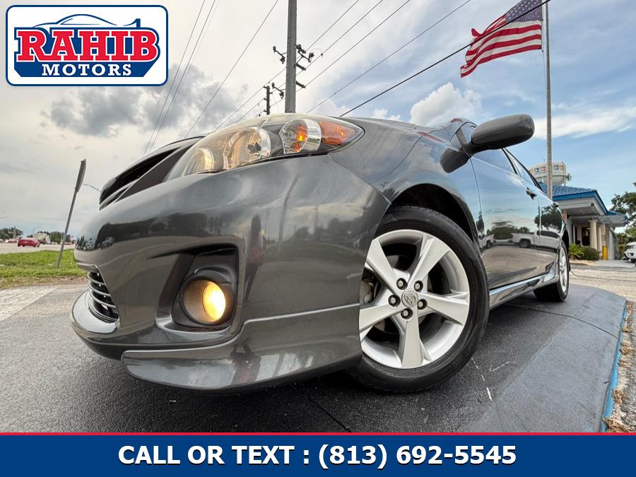 2012 Toyota Corolla 4dr Sdn Auto S (Natl), available for sale in Orlando, Florida | Rahib inc. Orlando, Florida 2012 Toyota Corolla 4dr Sdn Auto S (Natl), available for sale in Orlando, Florida | Rahib inc. Orlando, Florida