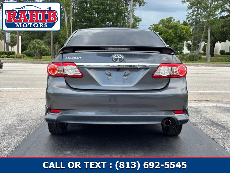 2012 Toyota Corolla 4dr Sdn Auto S (Natl), available for sale in Orlando, Florida | Rahib inc. Orlando, Florida 2012 Toyota Corolla 4dr Sdn Auto S (Natl), available for sale in Orlando, Florida | Rahib inc. Orlando, Florida