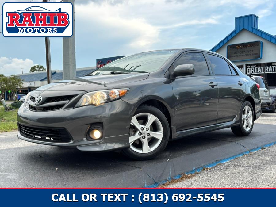 Used 2012 Toyota Corolla in Winter Park, Florida | Rahib Motors. Winter Park, Florida