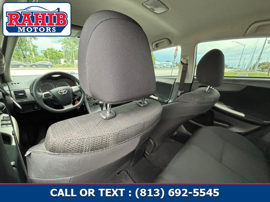 2012 Toyota Corolla 4dr Sdn Auto S (Natl), available for sale in Orlando, Florida | Rahib inc. Orlando, Florida 2012 Toyota Corolla 4dr Sdn Auto S (Natl), available for sale in Orlando, Florida | Rahib inc. Orlando, Florida