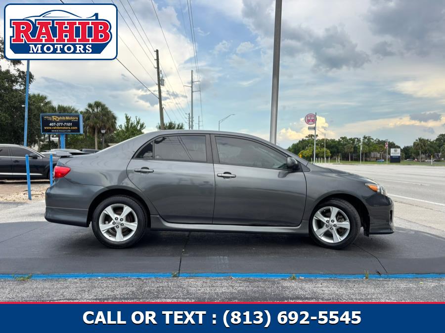 2012 Toyota Corolla 4dr Sdn Auto S (Natl), available for sale in Orlando, Florida | Rahib inc. Orlando, Florida 2012 Toyota Corolla 4dr Sdn Auto S (Natl), available for sale in Orlando, Florida | Rahib inc. Orlando, Florida