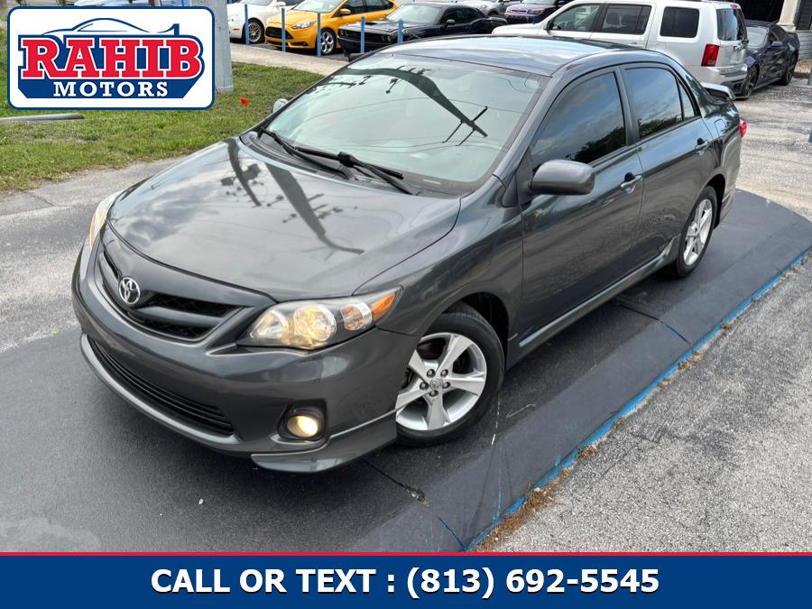 2012 Toyota Corolla 4dr Sdn Auto S (Natl), available for sale in Orlando, Florida | Rahib inc. Orlando, Florida 2012 Toyota Corolla 4dr Sdn Auto S (Natl), available for sale in Orlando, Florida | Rahib inc. Orlando, Florida