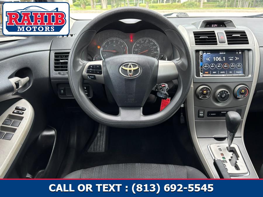 2012 Toyota Corolla 4dr Sdn Auto S (Natl), available for sale in Orlando, Florida | Rahib inc. Orlando, Florida 2012 Toyota Corolla 4dr Sdn Auto S (Natl), available for sale in Orlando, Florida | Rahib inc. Orlando, Florida