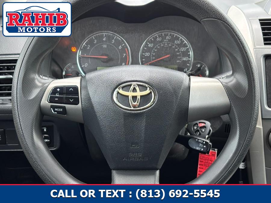 2012 Toyota Corolla 4dr Sdn Auto S (Natl), available for sale in Orlando, Florida | Rahib inc. Orlando, Florida 2012 Toyota Corolla 4dr Sdn Auto S (Natl), available for sale in Orlando, Florida | Rahib inc. Orlando, Florida