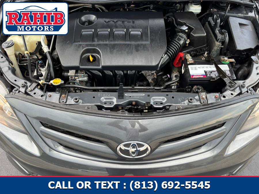 2012 Toyota Corolla 4dr Sdn Auto S (Natl), available for sale in Orlando, Florida | Rahib inc. Orlando, Florida 2012 Toyota Corolla 4dr Sdn Auto S (Natl), available for sale in Orlando, Florida | Rahib inc. Orlando, Florida