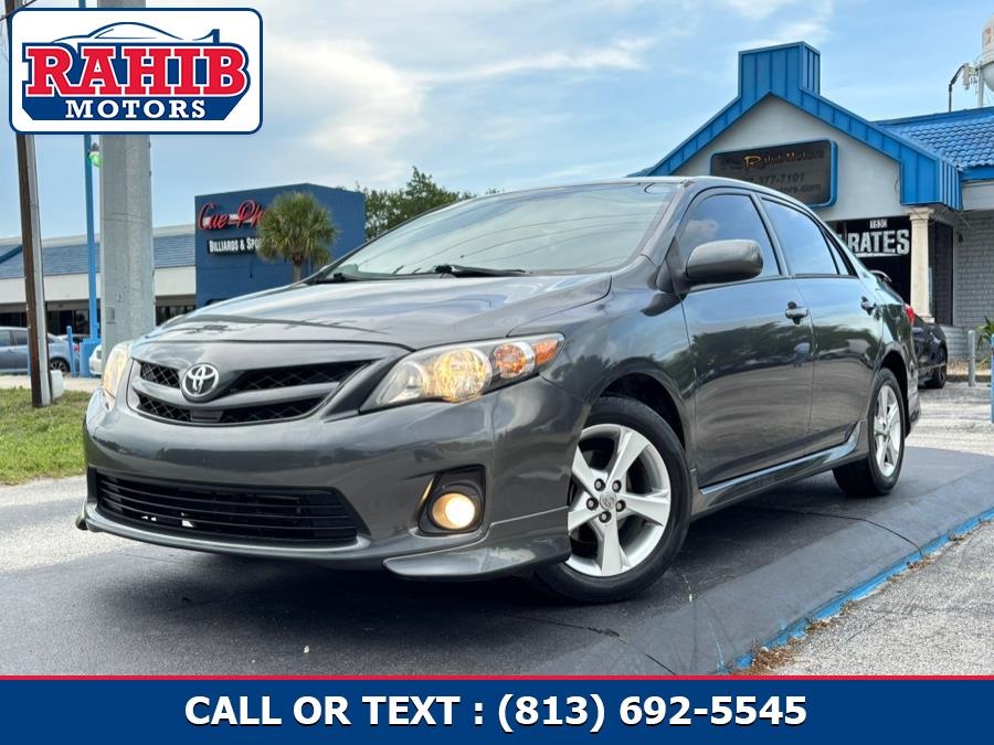 2012 Toyota Corolla 4dr Sdn Auto S (Natl), available for sale in Orlando, Florida | Rahib inc. Orlando, Florida 2012 Toyota Corolla 4dr Sdn Auto S (Natl), available for sale in Orlando, Florida | Rahib inc. Orlando, Florida