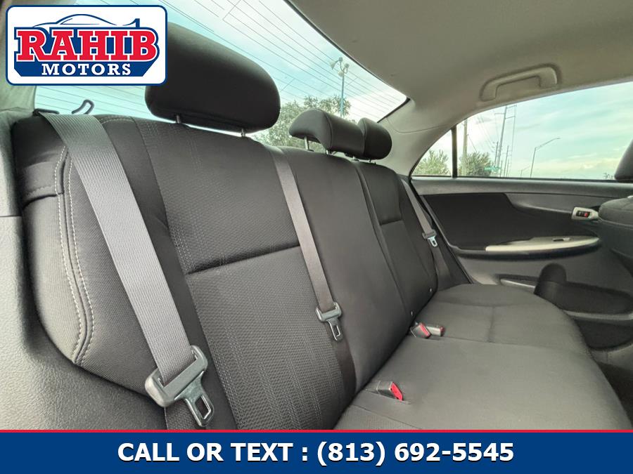 2012 Toyota Corolla 4dr Sdn Auto S (Natl), available for sale in Orlando, Florida | Rahib inc. Orlando, Florida 2012 Toyota Corolla 4dr Sdn Auto S (Natl), available for sale in Orlando, Florida | Rahib inc. Orlando, Florida