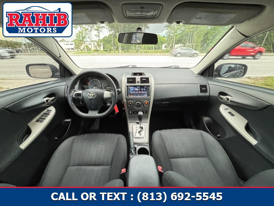 2012 Toyota Corolla 4dr Sdn Auto S (Natl), available for sale in Orlando, Florida | Rahib inc. Orlando, Florida 2012 Toyota Corolla 4dr Sdn Auto S (Natl), available for sale in Orlando, Florida | Rahib inc. Orlando, Florida