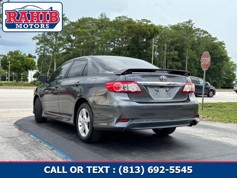 2012 Toyota Corolla 4dr Sdn Auto S (Natl), available for sale in Orlando, Florida | Rahib inc. Orlando, Florida 2012 Toyota Corolla 4dr Sdn Auto S (Natl), available for sale in Orlando, Florida | Rahib inc. Orlando, Florida
