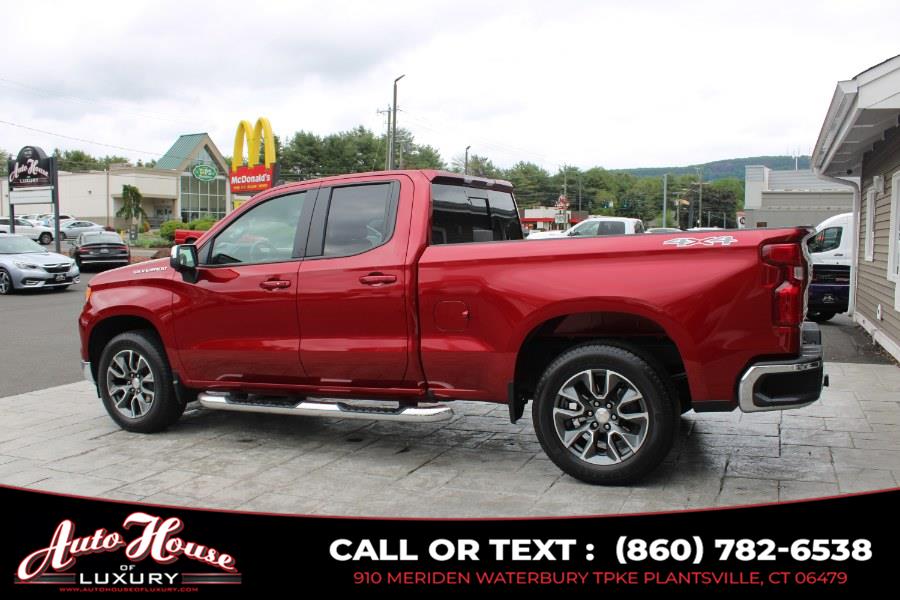 2022 Chevrolet Silverado 1500 4WD Double Cab 147" LT w/1LT, available for sale in Plantsville, Connecticut | Auto House of Luxury. Plantsville, Connecticut 2022 Chevrolet Silverado 1500 4WD Double Cab 147" LT w/1LT, available for sale in Plantsville, Connecticut | Auto House of Luxury. Plantsville, Connecticut
