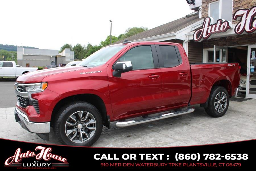 2022 Chevrolet Silverado 1500 4WD Double Cab 147" LT w/1LT, available for sale in Plantsville, Connecticut | Auto House of Luxury. Plantsville, Connecticut 2022 Chevrolet Silverado 1500 4WD Double Cab 147" LT w/1LT, available for sale in Plantsville, Connecticut | Auto House of Luxury. Plantsville, Connecticut