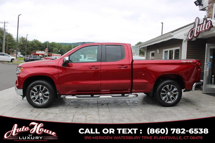 2022 Chevrolet Silverado 1500 4WD Double Cab 147" LT w/1LT, available for sale in Plantsville, Connecticut | Auto House of Luxury. Plantsville, Connecticut 2022 Chevrolet Silverado 1500 4WD Double Cab 147" LT w/1LT, available for sale in Plantsville, Connecticut | Auto House of Luxury. Plantsville, Connecticut