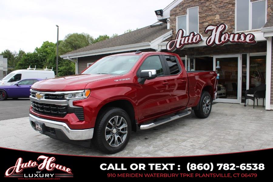 2022 Chevrolet Silverado 1500 4WD Double Cab 147" LT w/1LT, available for sale in Plantsville, Connecticut | Auto House of Luxury. Plantsville, Connecticut 2022 Chevrolet Silverado 1500 4WD Double Cab 147" LT w/1LT, available for sale in Plantsville, Connecticut | Auto House of Luxury. Plantsville, Connecticut