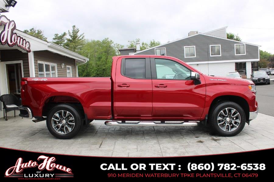 2022 Chevrolet Silverado 1500 4WD Double Cab 147" LT w/1LT, available for sale in Plantsville, Connecticut | Auto House of Luxury. Plantsville, Connecticut 2022 Chevrolet Silverado 1500 4WD Double Cab 147" LT w/1LT, available for sale in Plantsville, Connecticut | Auto House of Luxury. Plantsville, Connecticut