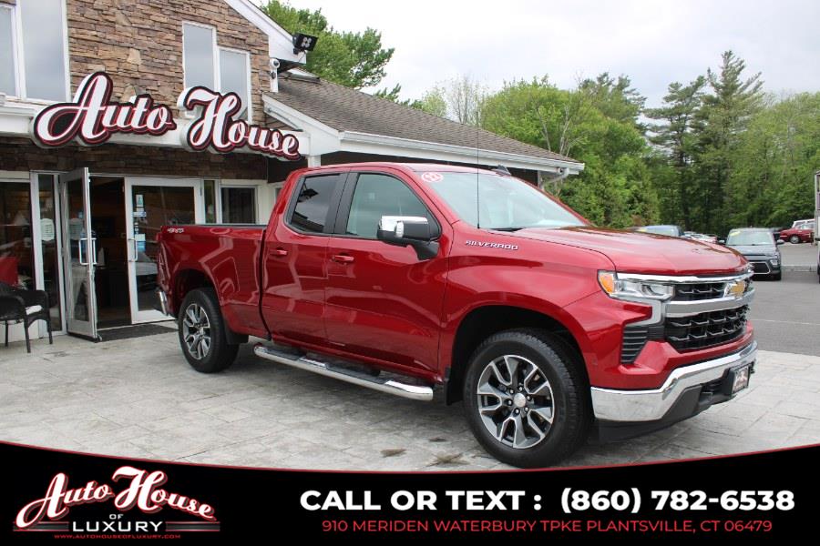 2022 Chevrolet Silverado 1500 4WD Double Cab 147" LT w/1LT, available for sale in Plantsville, Connecticut | Auto House of Luxury. Plantsville, Connecticut 2022 Chevrolet Silverado 1500 4WD Double Cab 147" LT w/1LT, available for sale in Plantsville, Connecticut | Auto House of Luxury. Plantsville, Connecticut