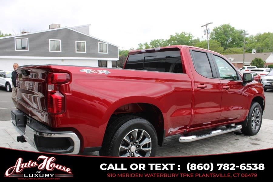 2022 Chevrolet Silverado 1500 4WD Double Cab 147" LT w/1LT, available for sale in Plantsville, Connecticut | Auto House of Luxury. Plantsville, Connecticut 2022 Chevrolet Silverado 1500 4WD Double Cab 147" LT w/1LT, available for sale in Plantsville, Connecticut | Auto House of Luxury. Plantsville, Connecticut