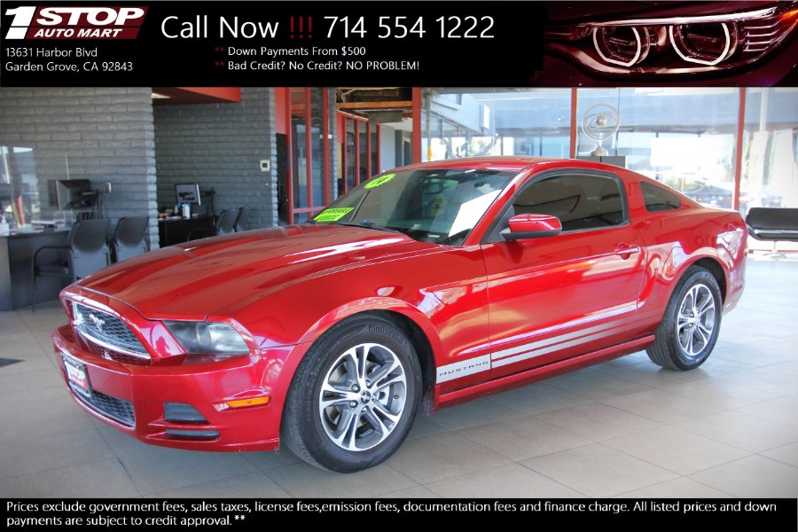 2014 Ford Mustang 2dr Cpe V6, available for sale in Garden Grove, California | 1 Stop Auto Mart Inc.. Garden Grove, California 2014 Ford Mustang 2dr Cpe V6, available for sale in Garden Grove, California | 1 Stop Auto Mart Inc.. Garden Grove, California