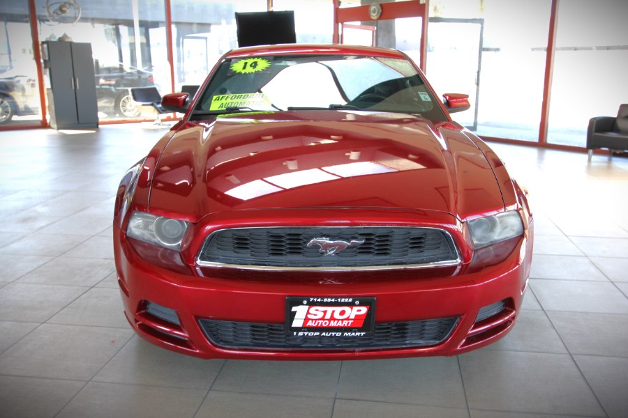 2014 Ford Mustang 2dr Cpe V6, available for sale in Garden Grove, California | 1 Stop Auto Mart Inc.. Garden Grove, California 2014 Ford Mustang 2dr Cpe V6, available for sale in Garden Grove, California | 1 Stop Auto Mart Inc.. Garden Grove, California