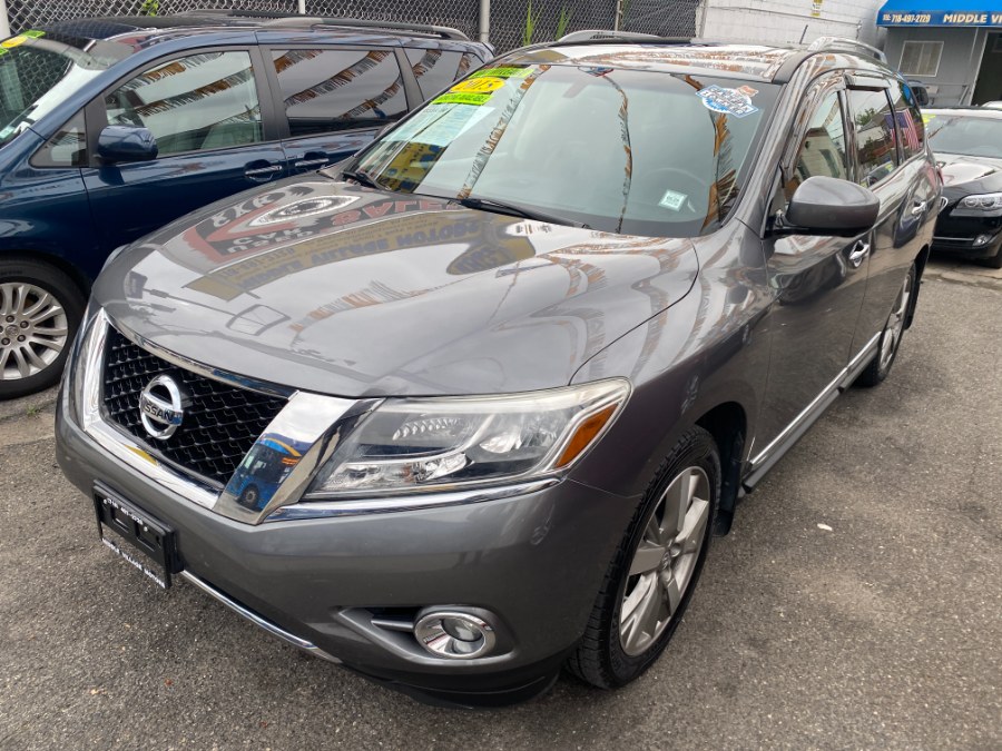 2015 Nissan Pathfinder 4WD 4dr SL, available for sale in Middle Village, New York | Middle Village Motors . Middle Village, New York