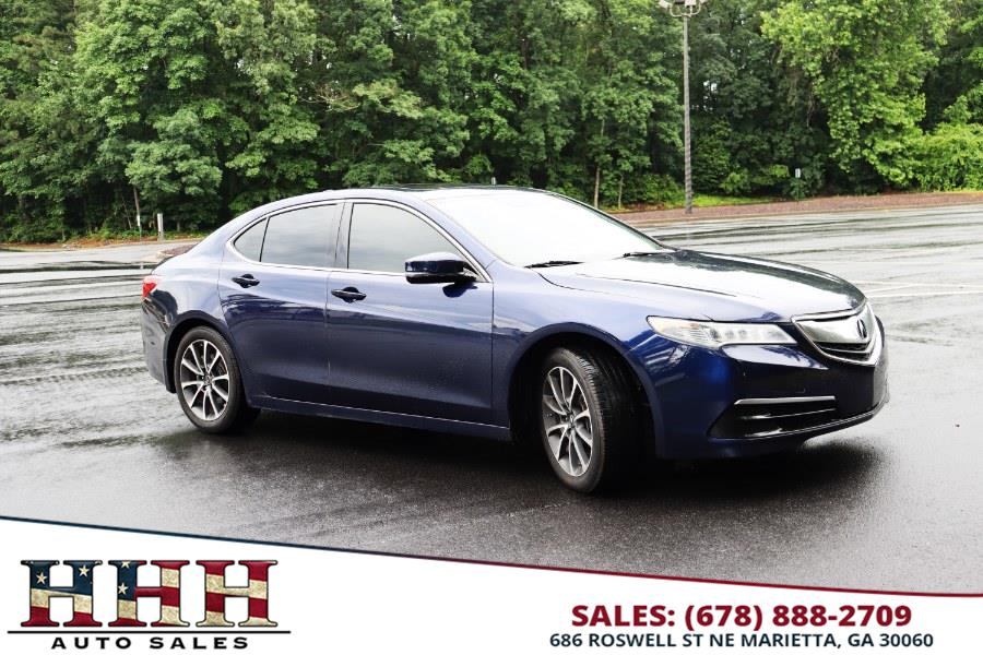2015 Acura Tlx TECH, available for sale in Marietta, Georgia | HHH Auto Sales LLC. Marietta, Georgia 2015 Acura Tlx TECH, available for sale in Marietta, Georgia | HHH Auto Sales LLC. Marietta, Georgia
