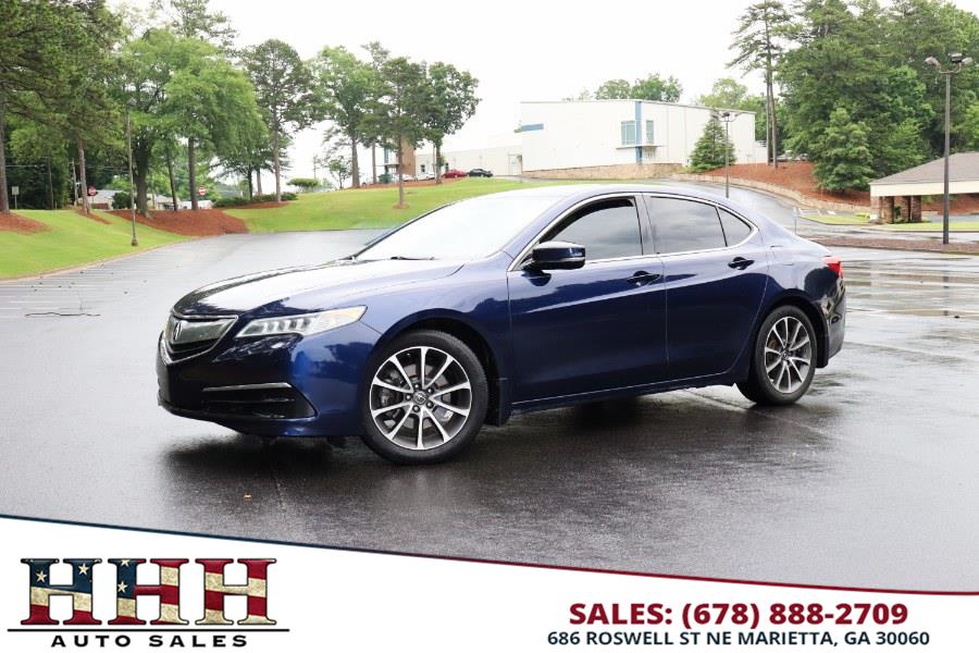 Used 2015 Acura Tlx in Marietta, Georgia | HHH Auto Sales LLC. Marietta, Georgia