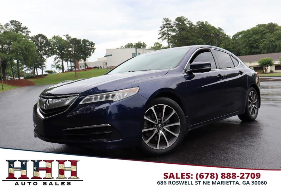 2015 Acura Tlx TECH, available for sale in Marietta, Georgia | HHH Auto Sales LLC. Marietta, Georgia 2015 Acura Tlx TECH, available for sale in Marietta, Georgia | HHH Auto Sales LLC. Marietta, Georgia