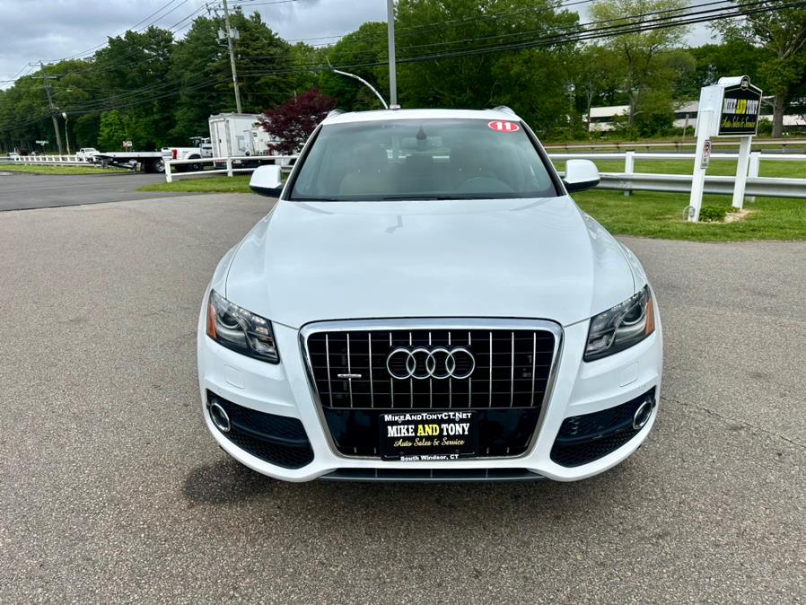 2011 Audi Q5 quattro 4dr 3.2L Prestige, available for sale in South Windsor, Connecticut | Mike And Tony Auto Sales, Inc. South Windsor, Connecticut 2011 Audi Q5 quattro 4dr 3.2L Prestige, available for sale in South Windsor, Connecticut | Mike And Tony Auto Sales, Inc. South Windsor, Connecticut