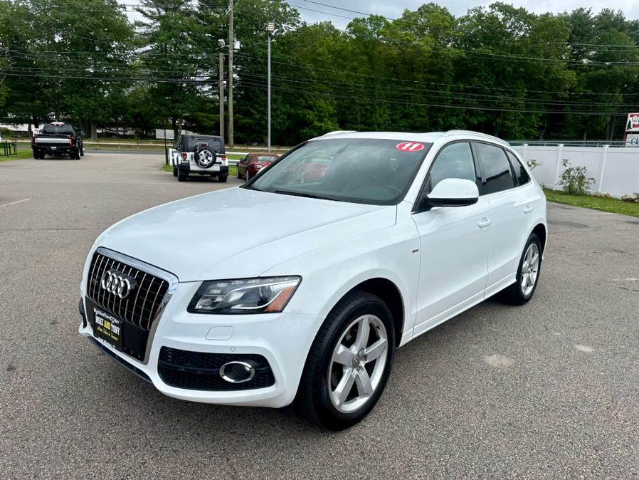 2011 Audi Q5 quattro 4dr 3.2L Prestige, available for sale in South Windsor, Connecticut | Mike And Tony Auto Sales, Inc. South Windsor, Connecticut 2011 Audi Q5 quattro 4dr 3.2L Prestige, available for sale in South Windsor, Connecticut | Mike And Tony Auto Sales, Inc. South Windsor, Connecticut