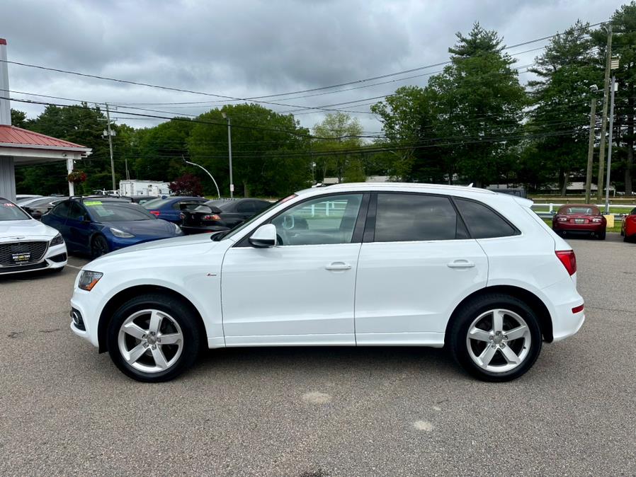 2011 Audi Q5 quattro 4dr 3.2L Prestige, available for sale in South Windsor, Connecticut | Mike And Tony Auto Sales, Inc. South Windsor, Connecticut 2011 Audi Q5 quattro 4dr 3.2L Prestige, available for sale in South Windsor, Connecticut | Mike And Tony Auto Sales, Inc. South Windsor, Connecticut