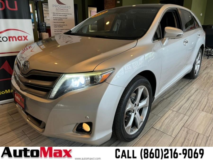 2014 Toyota Venza 4dr Wgn V6 AWD Limited (Natl), available for sale in West Hartford, Connecticut | AutoMax. West Hartford, Connecticut